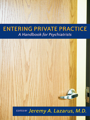 cover image of Entering Private Practice